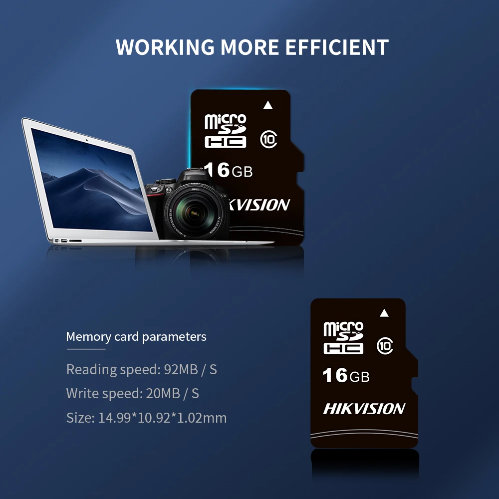 HIKVISION Micro SD Memory Card High Speed 8GB/16GB/32GB/64GB/128GB Class 10 Cartao De Memoria TF For Phone | Компьютеры и офис
