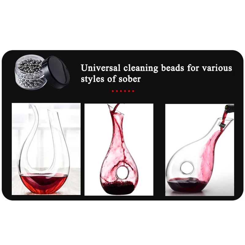 300Pieces/Box Hookah Accessories Sheesha Tea Stains Clean Decanter Cup Glass Bottle Cleaning Ball Pellets Stainless Steel Bead |
