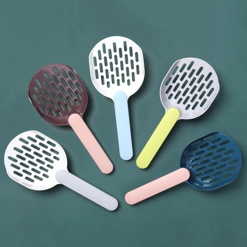 

Cat Litter Shovel With A Fixed Device For Quick Shovel Screening Slag Sieve Scoop Pooper Scoopers Pet Cleanning Tool