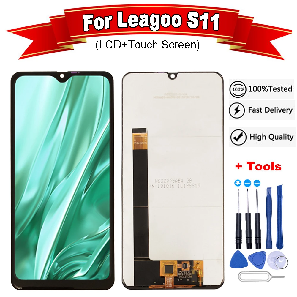ЖК дисплей 6 3 дюйма для Leagoo S11 + сенсорный экран 100% протестированный дигитайзер в