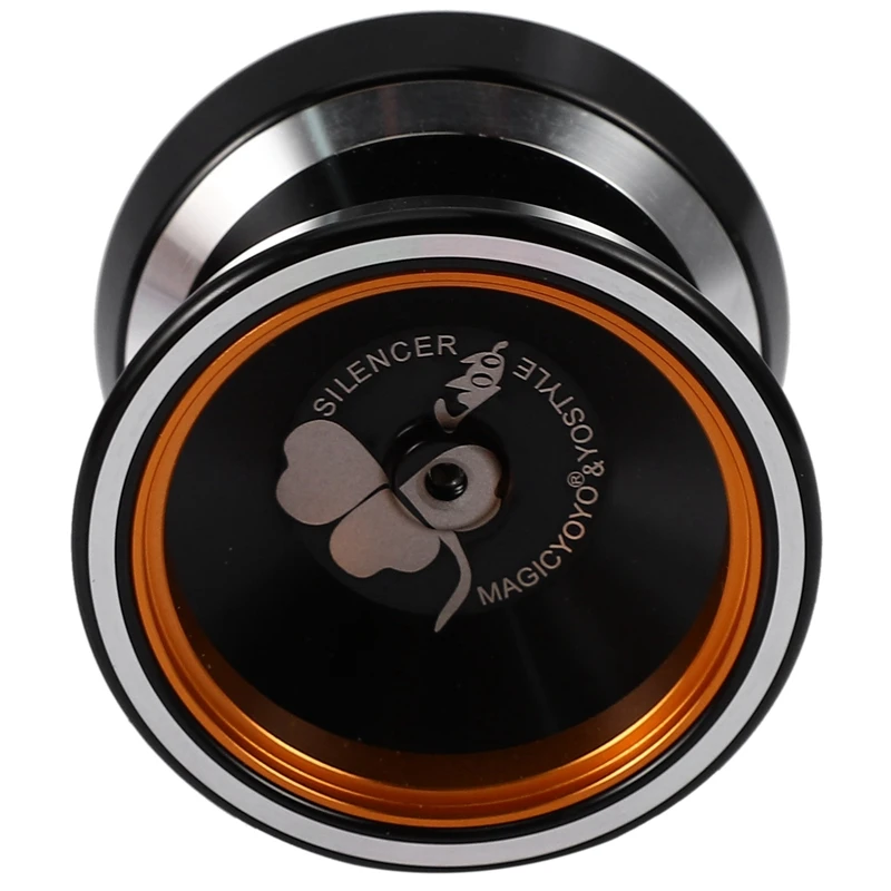 

MAGICYOYO Popular Kids Toys Professional M001 Aluminum Alloy Yo-Yo Cnc Lathe T Bearing With Spinning String