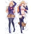 Аниме дакимакура продовольственные войны! Shokugeki no Soma Nakiri Erina Подушка Чехол обнимающий тело бросок Waifu подарки постельное белье Украшение Подушка Чехол