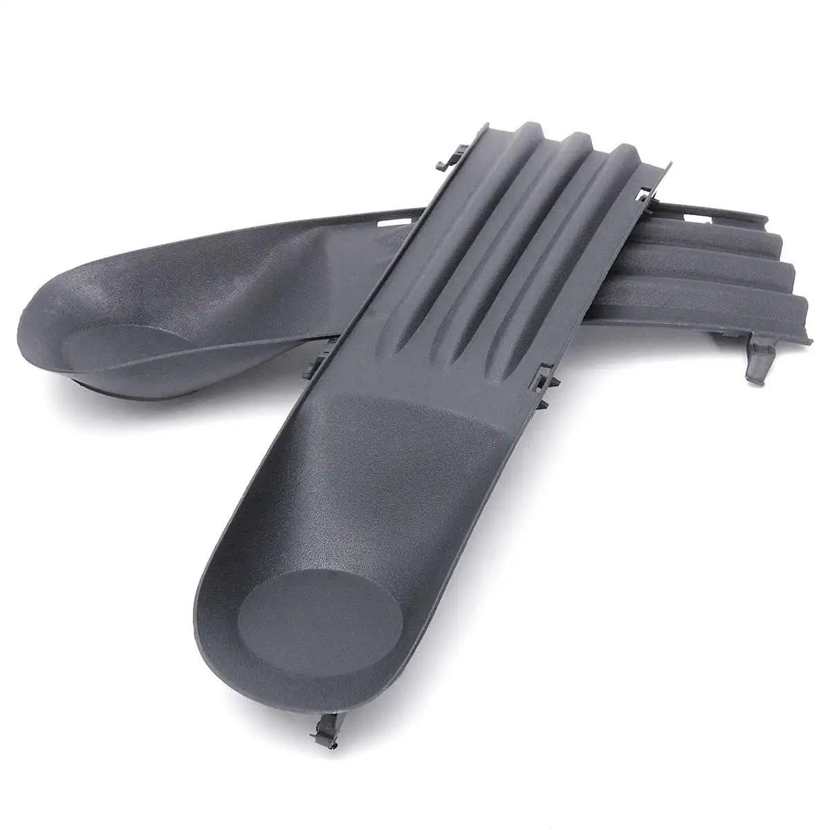 2pcs Front Bumper Grilles Left &amp Right Fog Light Hole For VW TRANSPORTER T5 2003-2010 | Автомобили и мотоциклы