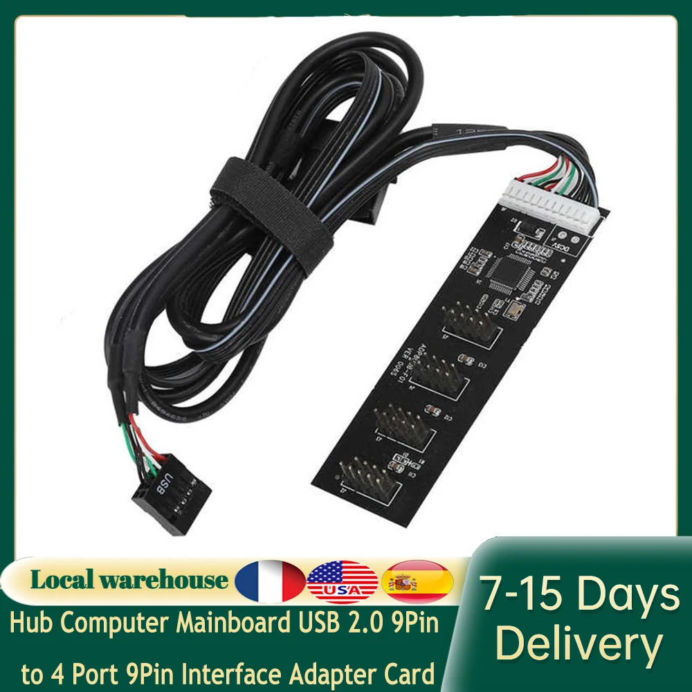 

USB 3. 0 9pin на 4 порта