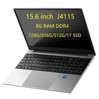 laptop 15 6 inch 8g ram 128g 256g 512g 1tb ssd rom notebook computer intel core quad windows 10 ultrabook for students office