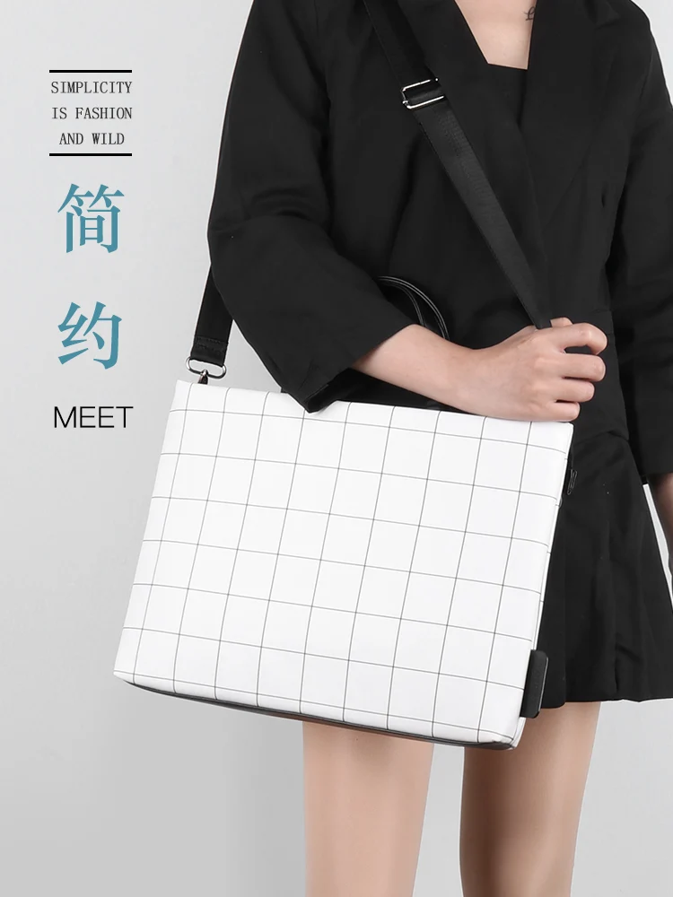 Notebook Handbag Laptop Bag 15.6-Inch Portable Laptop Bag Portable Crossbody Dual-Use bags for women  bag for women