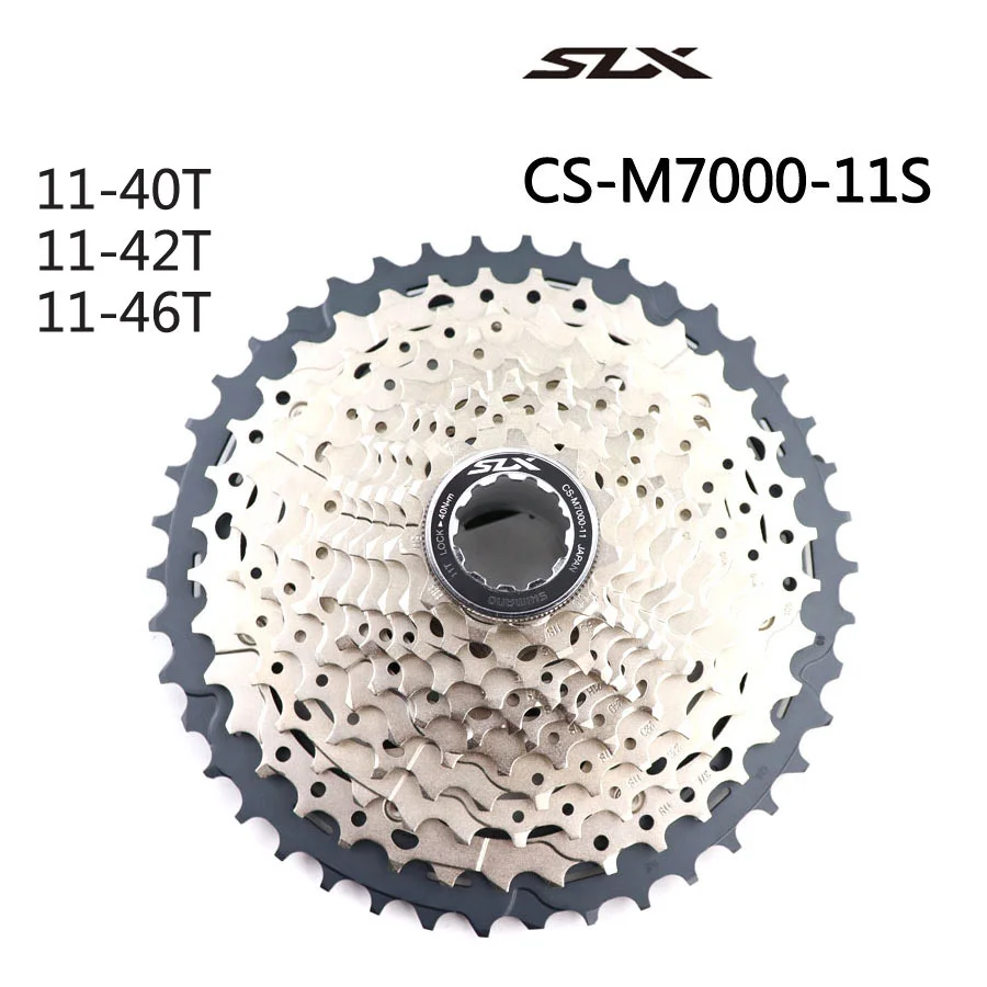 SHIMANO SLX CS-M7000 MTB кассета Звездочка лента 11 скоростей 11-42T 11-46T кассета велосипед свободного хода