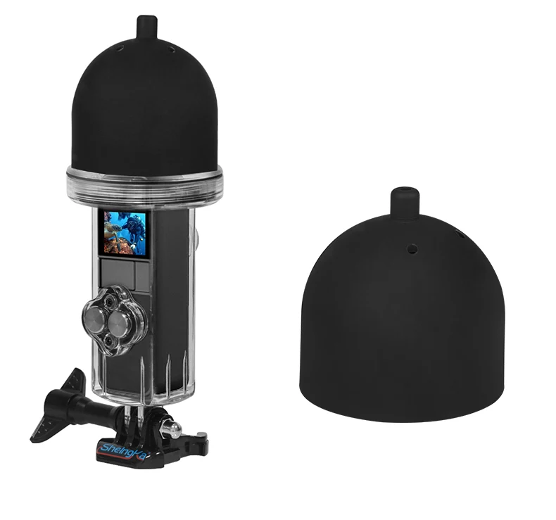 DJI OSMO Карманный 60 м водонепроницаемый чехол для дайвинга защитная оболочка крышка водонепроницаемость погружение чехол для OSMO карманные аксессуары