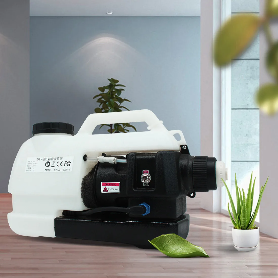5L Портативный электростатический распылитель литий Батарея Перезаряжаемые УМО