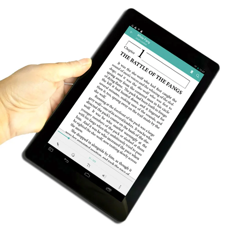 9 дюймов Android Digitl плеер с защитой для глаз цветным дисплеем мини ПК WiFi смарт чтения