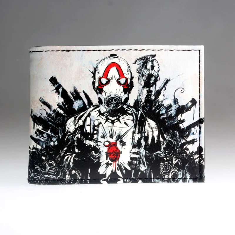 Игровые мужские кошельки небольшие новый дизайн долларовая цена тонкий кошелек