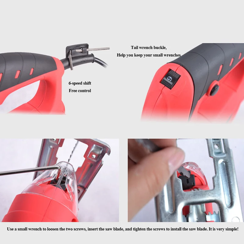 Лобзик лазер деревообрабатывающие электрические пилы бытовая ручная пила