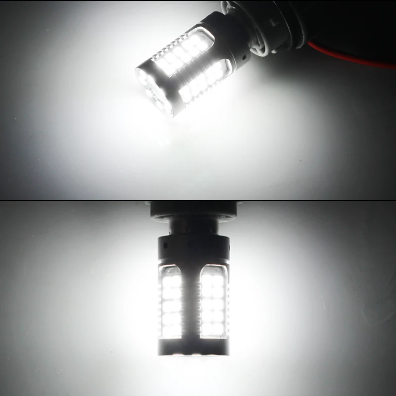 Нет Hyper Flash 3157 светодиодный Canbus Янтарный красный 7443 T20 1157 BAY15D светодиодный лампы для автомобильных тормозов/хвостов, стояночных дневных ходовых/поворотных сигналов