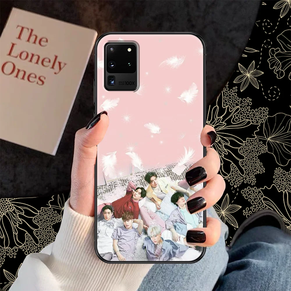 Kpop Got7 чехол для телефона Samsung Galaxy Note 4 8 9 10 20 S8 S9 S10 S10E S20 Plus UITRA Ультрачерный трендовый Водонепроницаемый Модный чехол (art.: 3920b4e1265de) - 3920b4e1265de