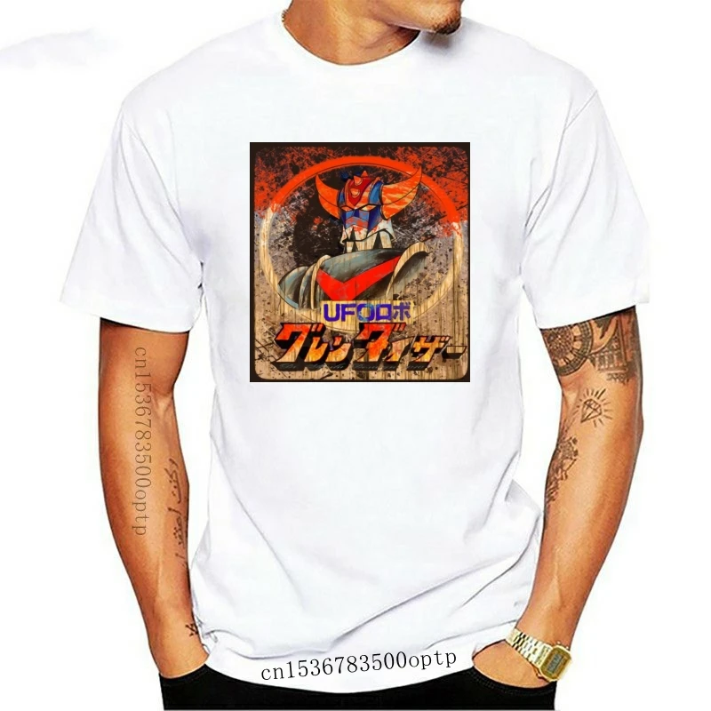 

Новинка, модная мужская футболка Goldorak из аниме
