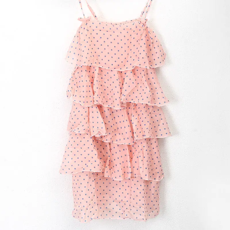 

Suspender skirt chiffon skirt sweet sexy summer beach skirt cake suspender Nightgown