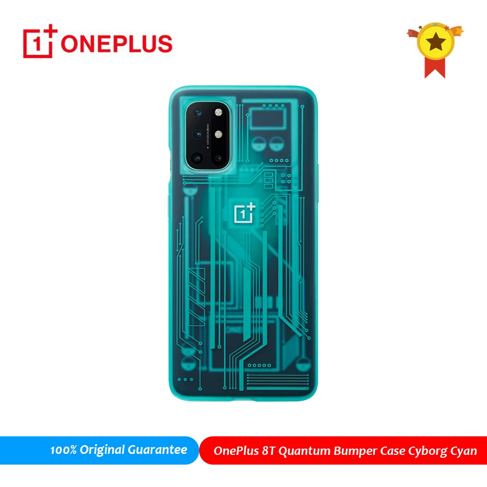 

Оригинальный чехол-бампер для OnePlus 8 T, официальное производство