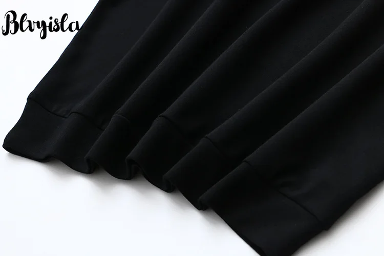 

5XL Oversize Loose Cosy Soft Two Piece Women Set Autumn Sport Tracksuit Ankle Length Pant Plus Size Sweatshirt Suits