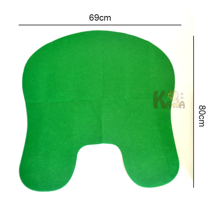Гольф в туалете развлекательная игрушка