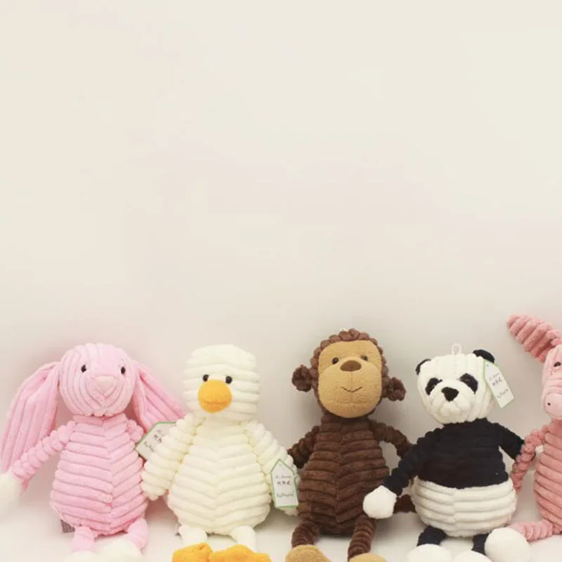 

Милая плюшевая игрушка в виде леса, искусственный Слон, Лев, лиса, кролик, панда, обезьяна, мягкая кукла, подарок на день рождения, мягкие плюшевые животные