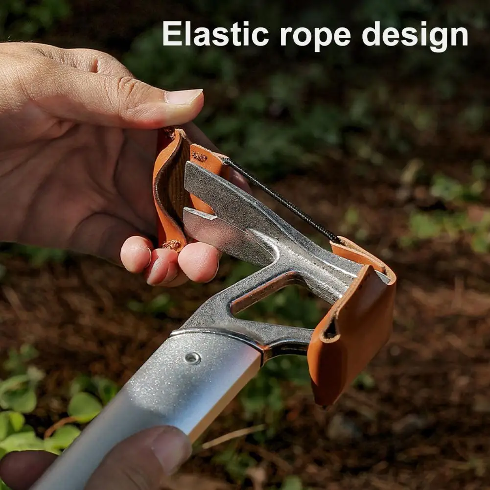 Tourbon-Hammer головной убор плотная линия нержавеющий кожаный чехол охотничий топор