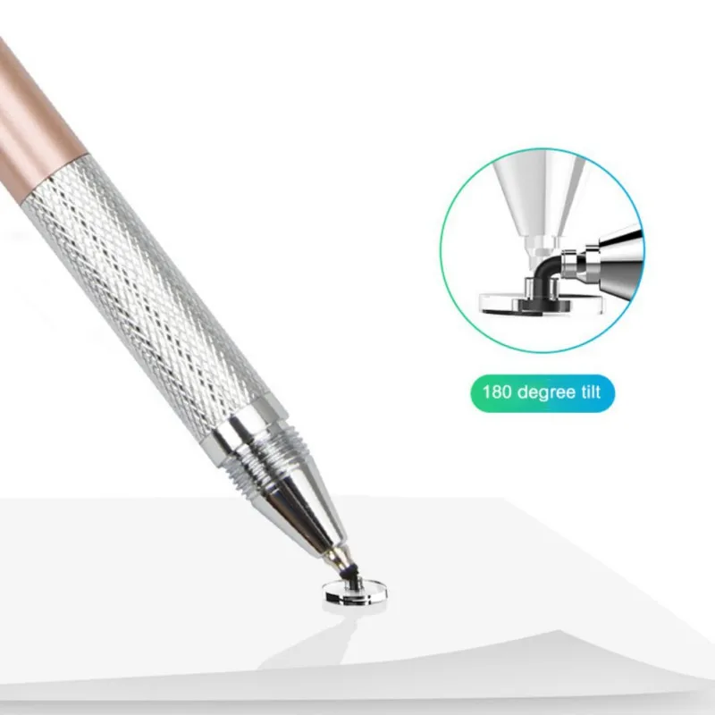 Ручка для рисования с сенсорным экраном 3 в 1 стилус проводящей сенсорной