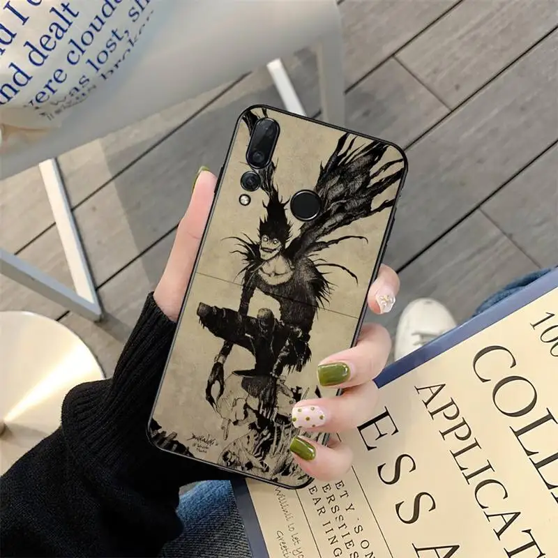 

Yinuoda rem and misa death note anime Phone Case for huawei nova 2 i plus 3i E 4 E 5i pro 6 SE 5g 7pro se
