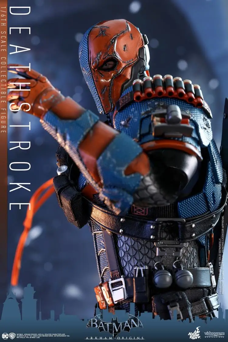 Горячие игрушки VGM30 1/6 Бэтмен Аркхэм истоки Deathstroke фигурку Набор 12 ''кукла
