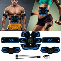 abs abdominal muscle trainer electric press stimulator slimming fitness ems exercise machine home gym fitness equipment training