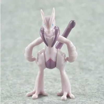 Evolution group Mewtwo Charizard Venus Blastoise аниме экшн-игрушка Покемон Фигурки Коллекция Модель игрушки украшение автомобиля игрушка - Цвет: Небесно-голубой