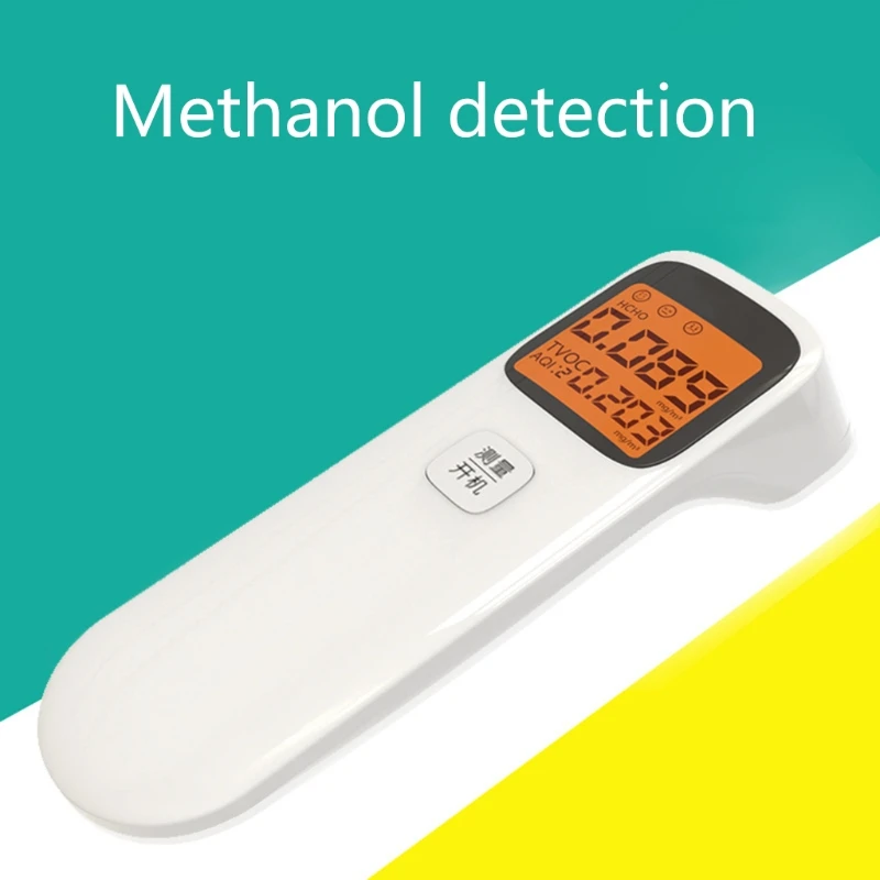 

Digital CO2 Sensor PPM Meters Mini Carbon Dioxide Detector Gas Analyzer Air Quality Monitor USB Detector TVOC HCHO PM2.5