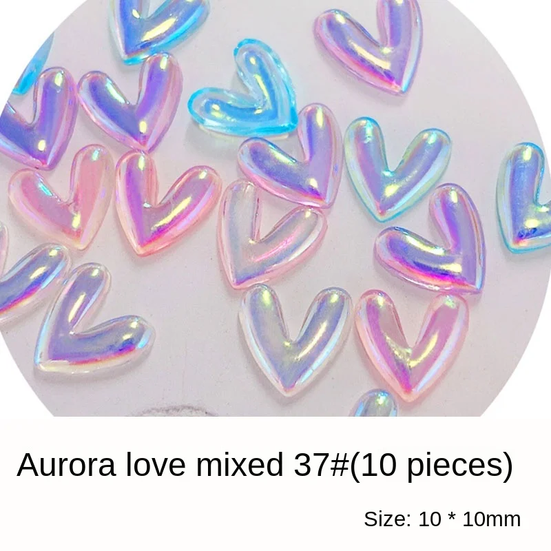 Новый стиль 3D принадлежности для украшения ногтей детали милые аксессуары шарм