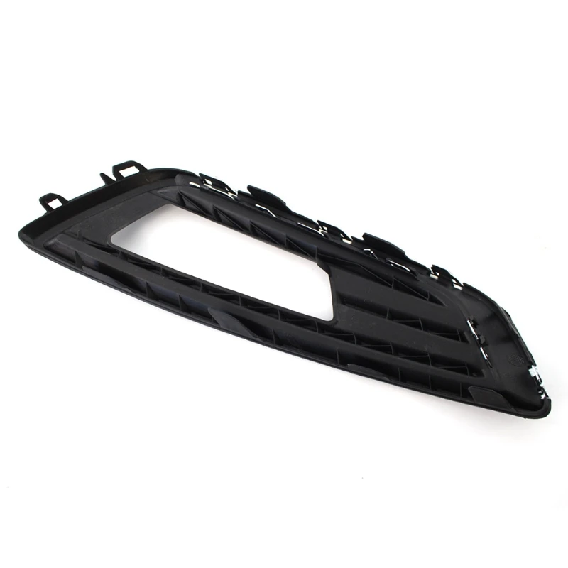 

Front Foglight Grille Cover Black Left Right Fog Lamp Cover for 2015-2018 Models 094D