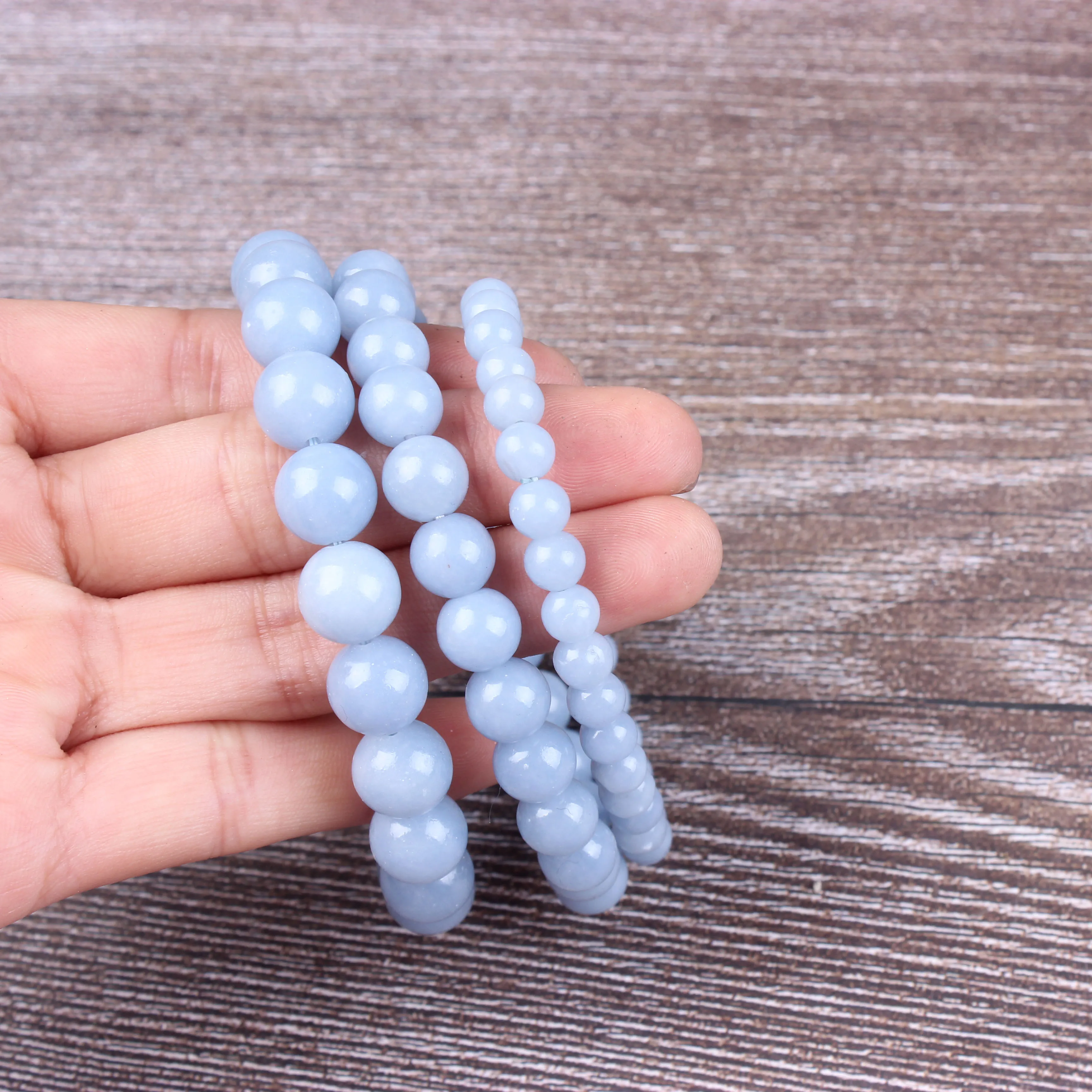 

Lanli fashion jewelry6/8/10/12mm high grade hand string natural jewelry beads are suitable for men's and women's accessories