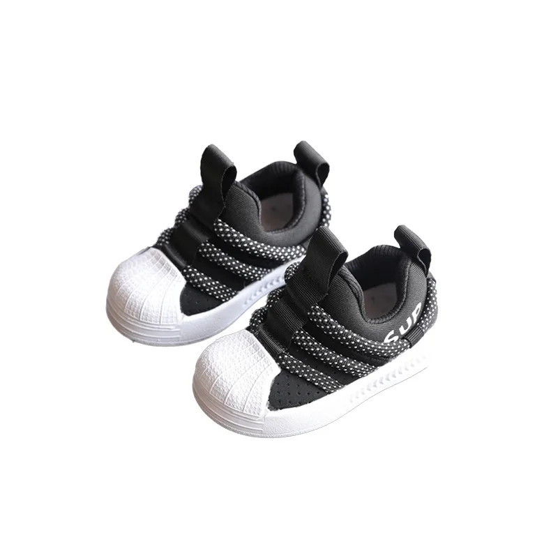 Детская обувь с мягкой подошвой Сезон осень-зима От 1 до 2 лет для малышей