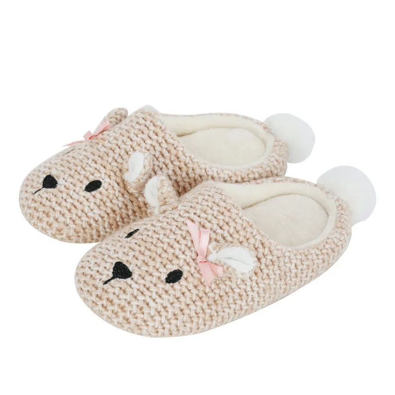 

Animal Cat Special Fur Slippers Unisex Cute Funny Shoes Men Women Winter Slippers Custom Slippers Home Slippers Children Indoor
