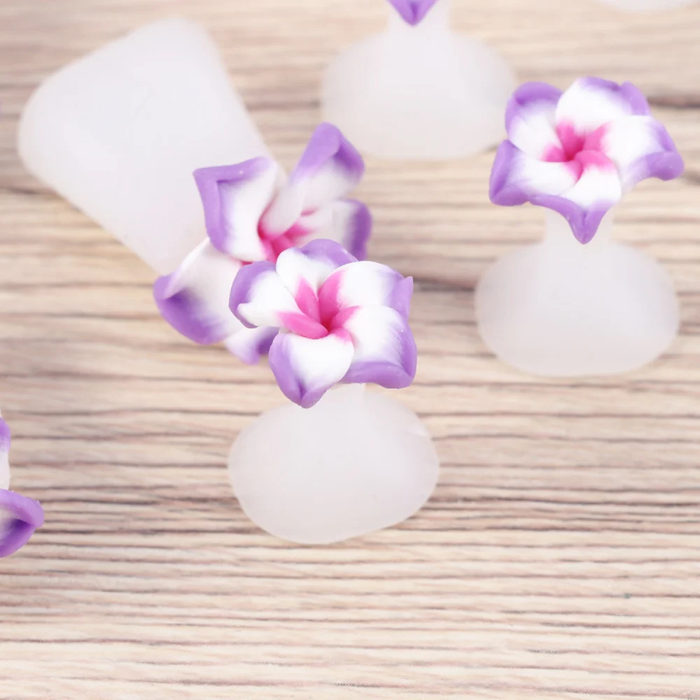 

8pcs Purple Petal Toe Separator Silicone Stretcher Bunion Relief Protector Pads for Hallux Valgus