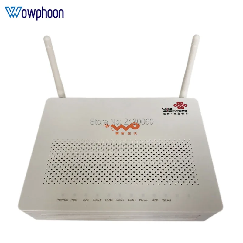 10 шт./лот оригинальный волоконно оптический HG8347R WI FI маршрутизатор Хуа Вэй GPON ONU