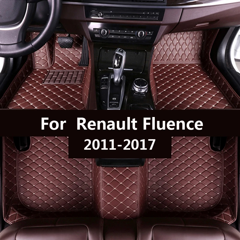 Автомобильные коврики для Renault Fluence 2011 2017 автомобильные накладки ног