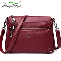 new woman crossbody bags high quality leather handbags luxury bag designer famous brand shoulder messenger bags for women 2020