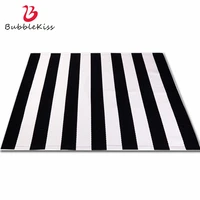 bubble kiss cotton door mat clean the house decorate kitchen mat black and white floor rugs 2021 hot american style dog mat