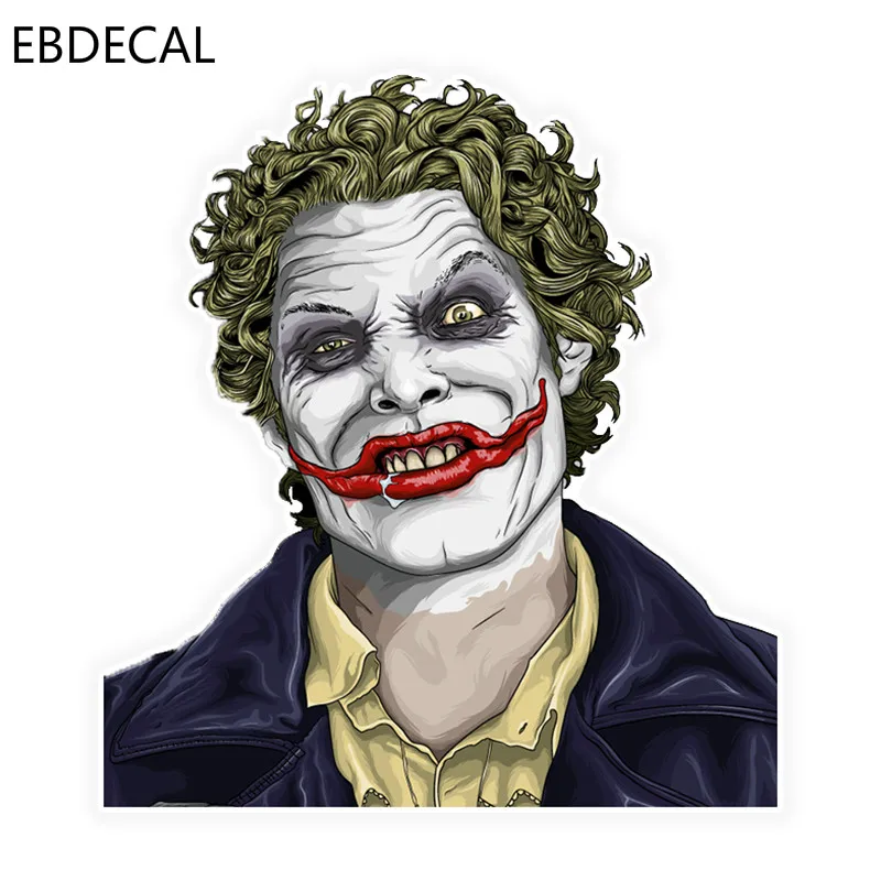 Ebdeckle Джокер Почему так сложно для Авто/бампер/окно/наклейка на стену стикеры
