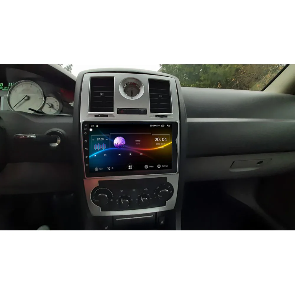 4G LTE Android 10 1 для Chrysler 300C 2004 - 2011 автомобильное радио мультимедийный видео плеер