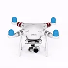 4 шт. крышка двигателя Мягкая Силиконовая защита для DJI Phantom 3 4 Drone 3A 3P SE Advanced Pro защита от пыли и транспортировки двигателя