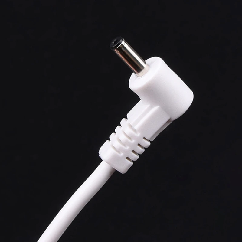 USB to DC Power Cable 5V Jack Charging Cord with Elbow Plug Compatible Router Mini Fan Speakers | Электроника