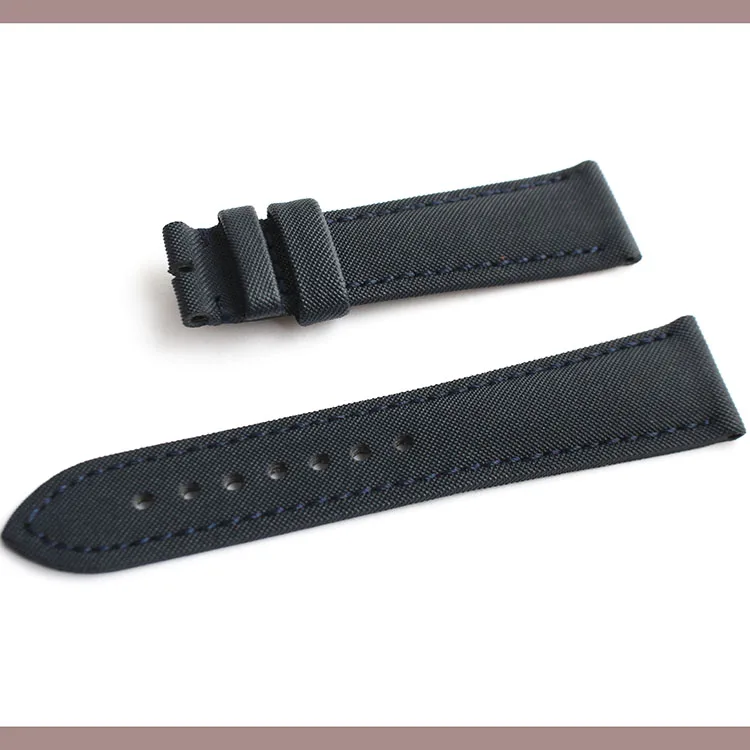 Ремешок для часов из натуральной кожи нейлоновый 23 мм | Наручные часы