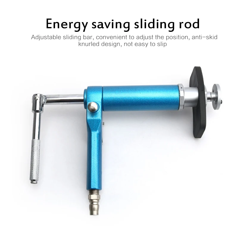 

Pneumatic Brake Caliper Auto Pneumatic Air Rear Disc Brake Disassembly Caliper Wind Back Service Tool Repels Brake Piston
