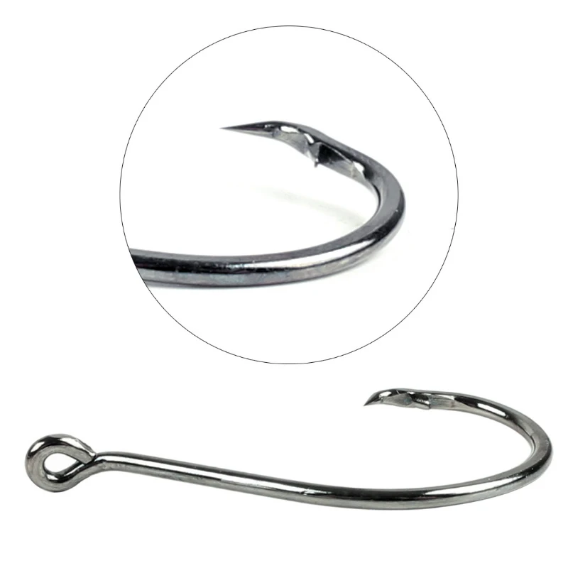 

150pcs/lot Barbed High Carbon Fishing Hook Single Hook Carp Catfish Anzol Peche Japan Fishing Tackle Jig Fishhook