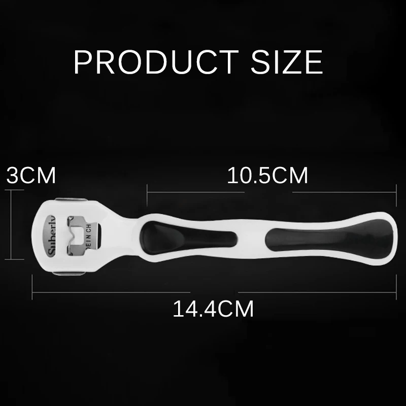 Новая бритва для кожи ног из нержавеющей стали кукурузный инструмент удаления