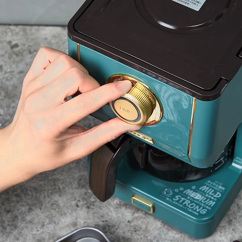 

American Coffee Machine Maker Home Retro Electric Drip Type Coffee Pot portable espresso